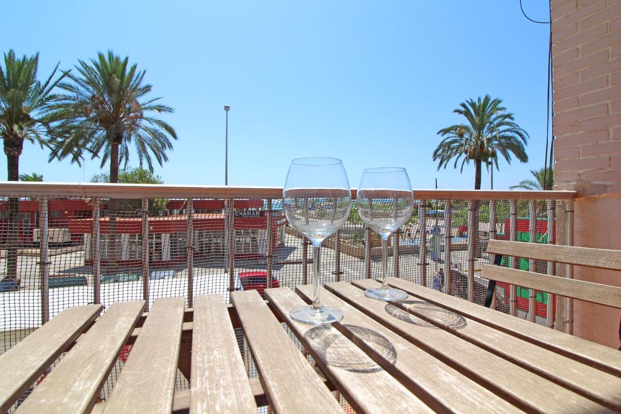 Global Properties, Apartamento En Primera Linea, Playa Sagunto Exteriér fotografie