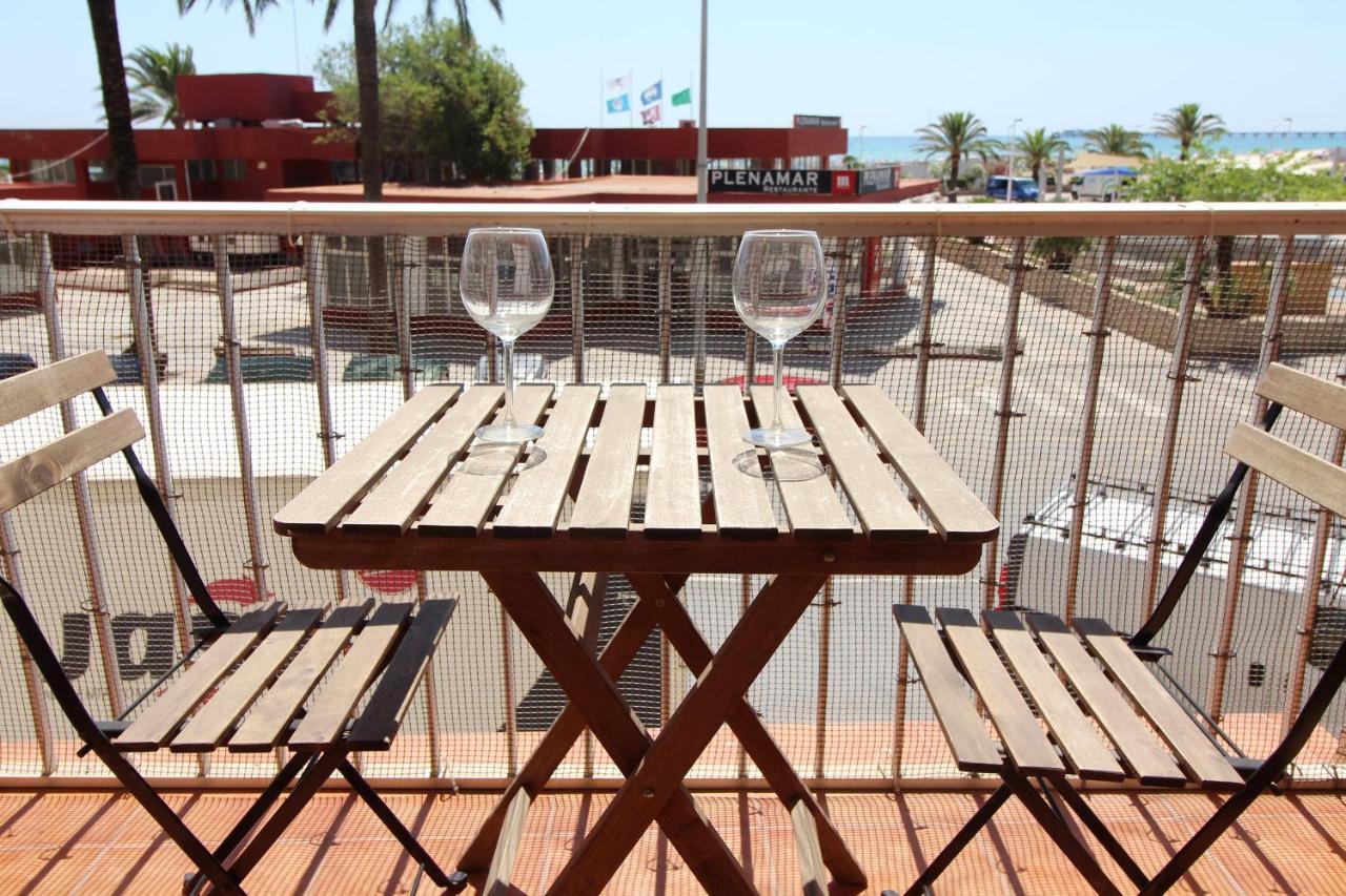 Global Properties, Apartamento En Primera Linea, Playa Sagunto Exteriér fotografie