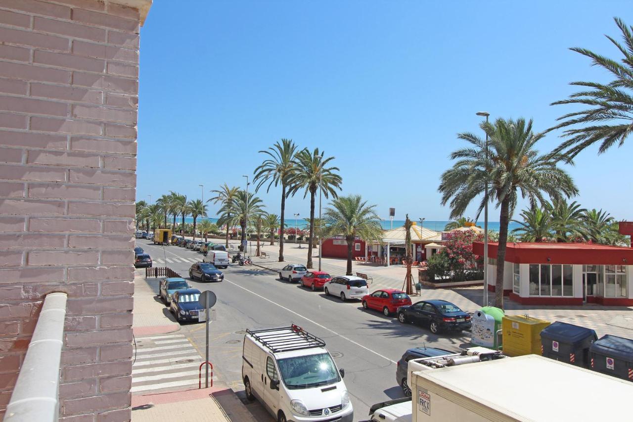 Global Properties, Apartamento En Primera Linea, Playa Sagunto Exteriér fotografie