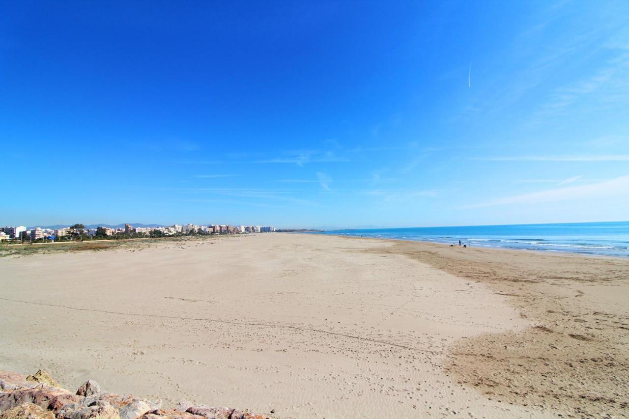 Global Properties, Apartamento En Primera Linea, Playa Sagunto Exteriér fotografie