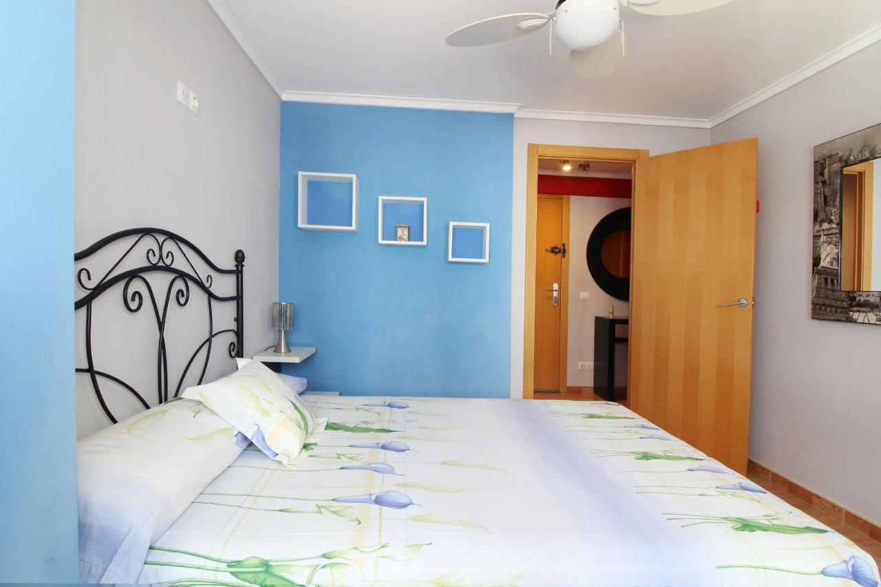 Global Properties, Apartamento En Primera Linea, Playa Sagunto Exteriér fotografie
